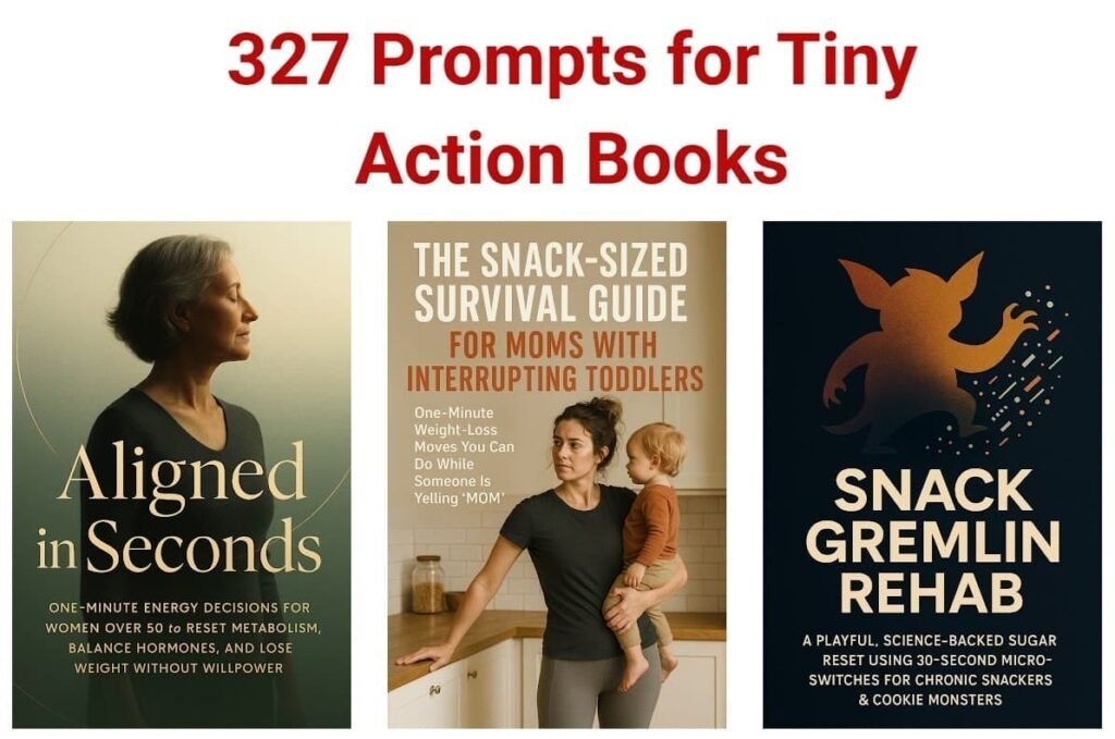 327 Prompts For Tiny Action Books Review