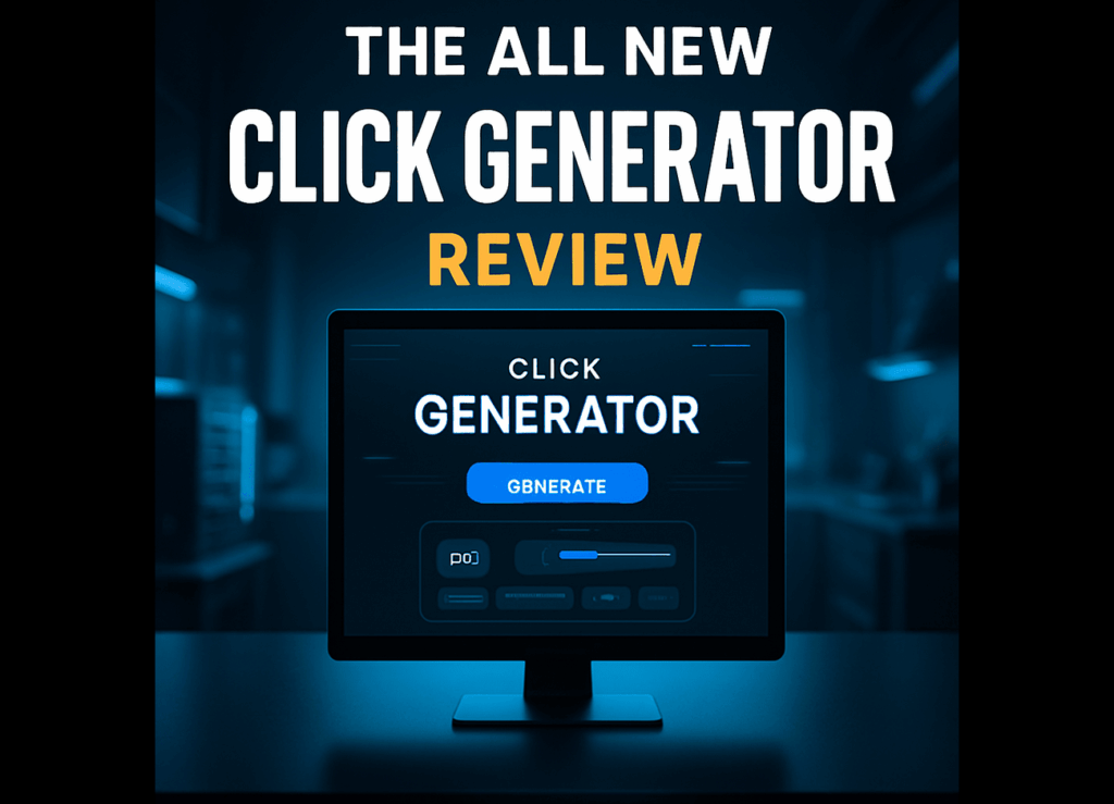 The All New Click Generator Review