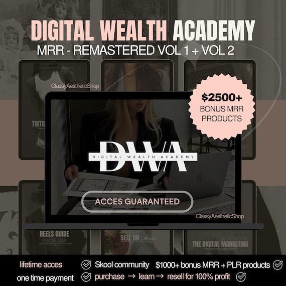 Digital Academy Fortune DFY Review