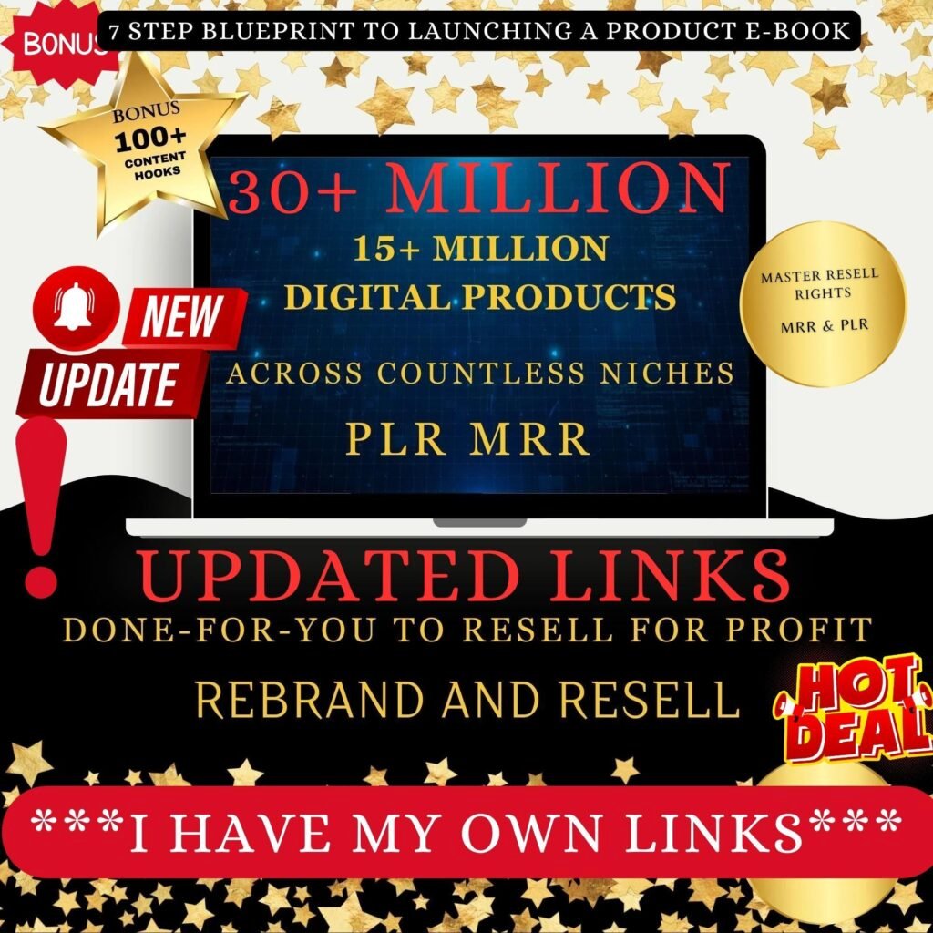 (PLR) The Free AI Product Blueprint Review