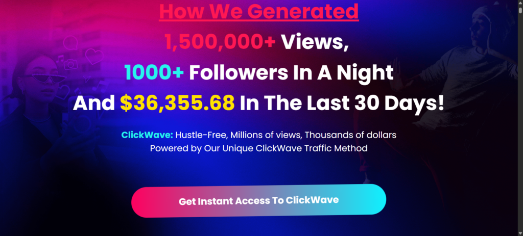 ClickWave Review