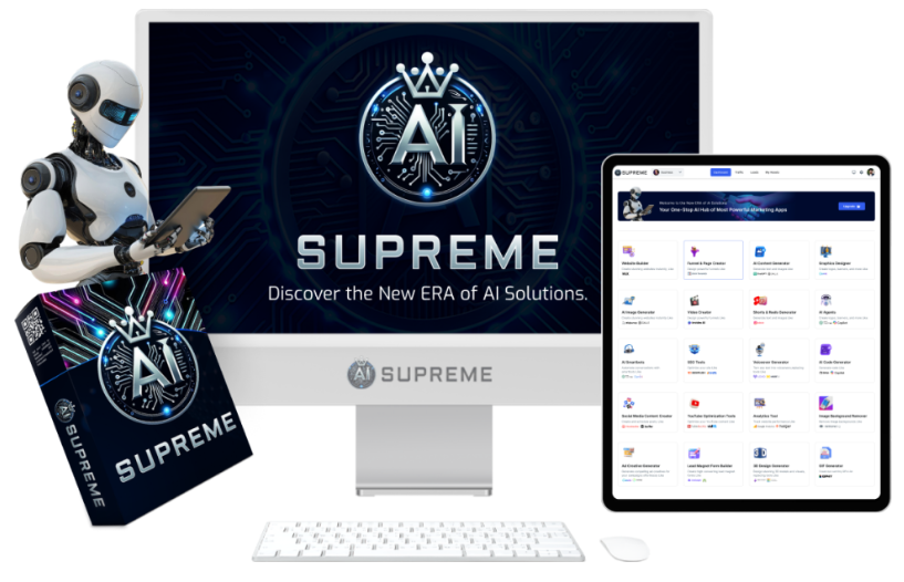 Ai Supreme - The New Tesla Of All AI Apps Review