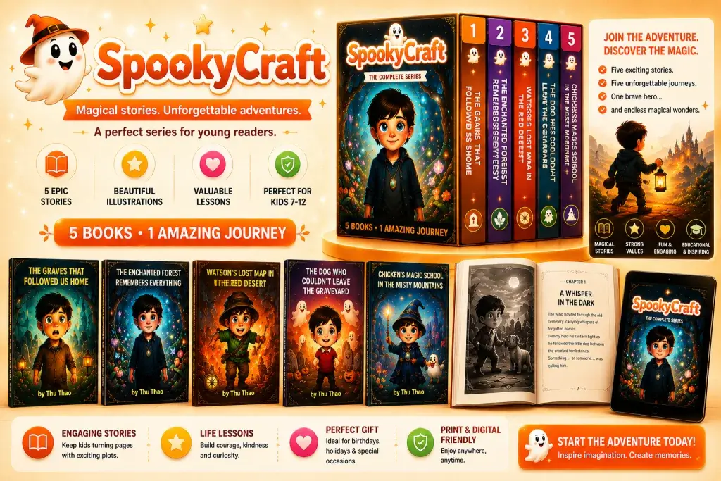 SpookyCraft Review