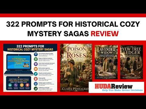 322 Prompts For Historical Cozy Mystery Sagas Review