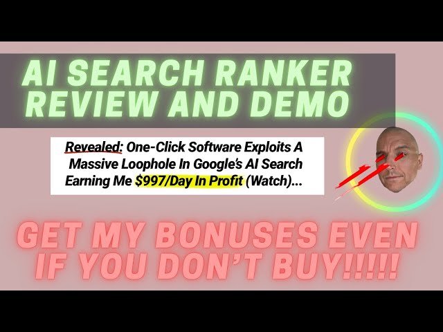 AI Search Ranker Review