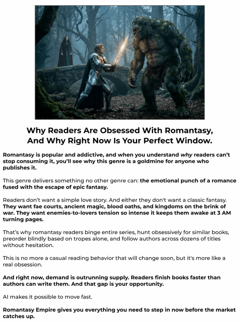 Romanticity Obsession Engine PLR Review