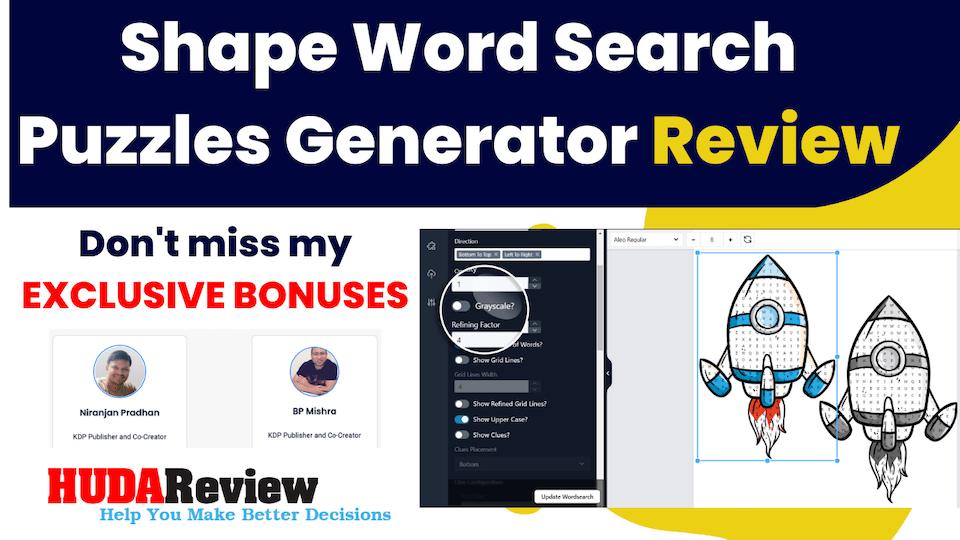 WordSearch Generator Pro Review