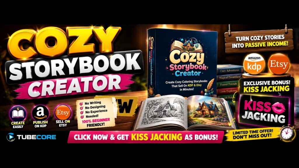 Cozy StoryBook Creator Review