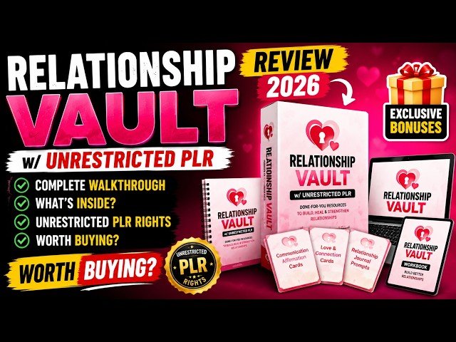 Relationship Vault W/ Unrestricted PLR Review