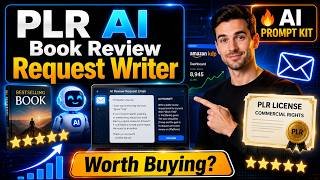 (PLR) AI Book Review Request Writer Review