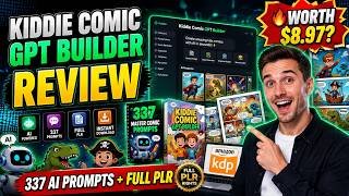 (PLR) Kiddie Comic GPT Builder Review