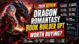 Dragon Romantasy Book Builder GPT Review