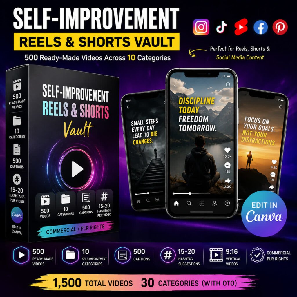 Habit & Productivity Video Vault Review