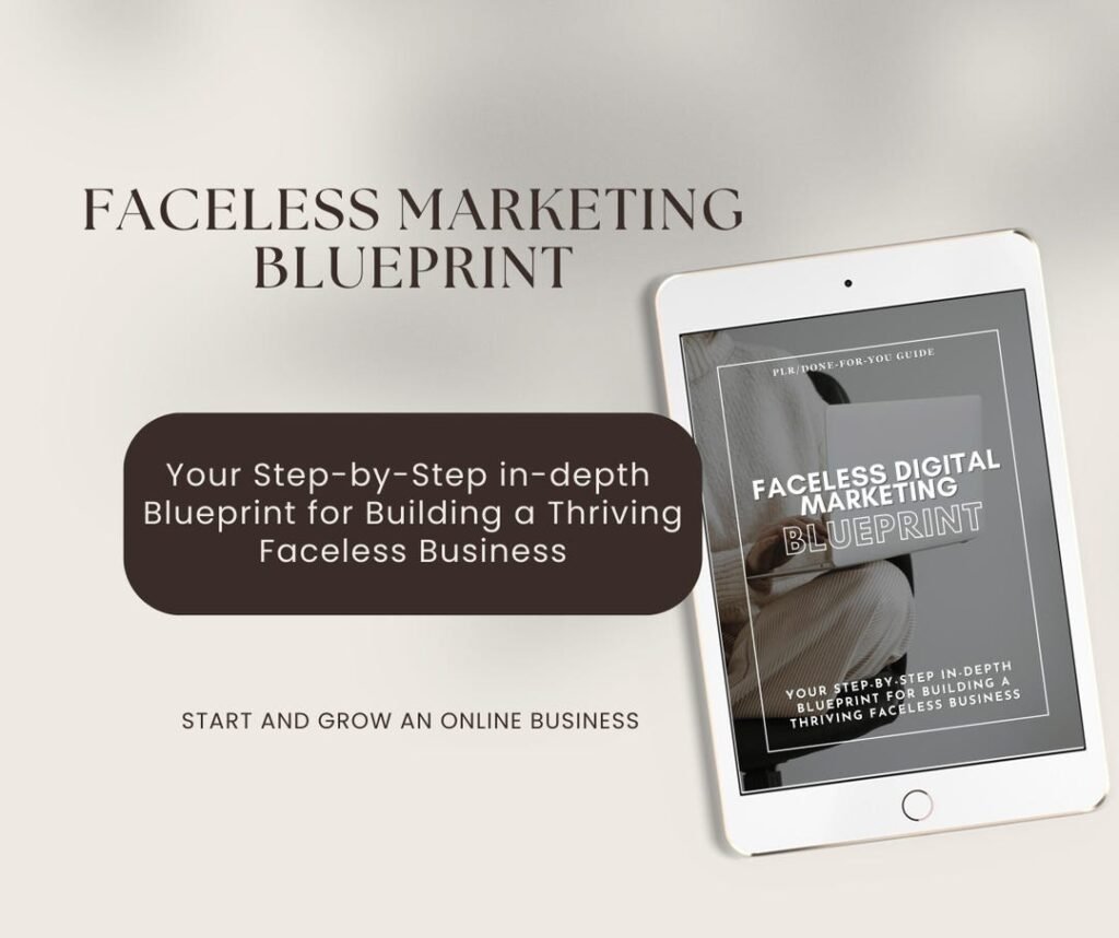 (PLR) AI Marketing Blueprint Review