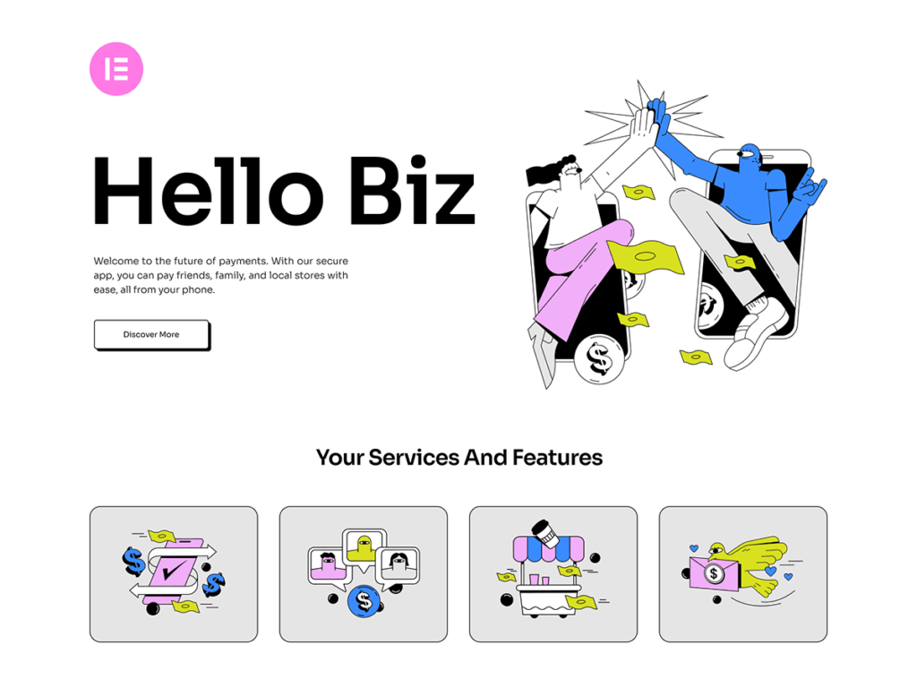 VBIZ Wordpress Theme Review