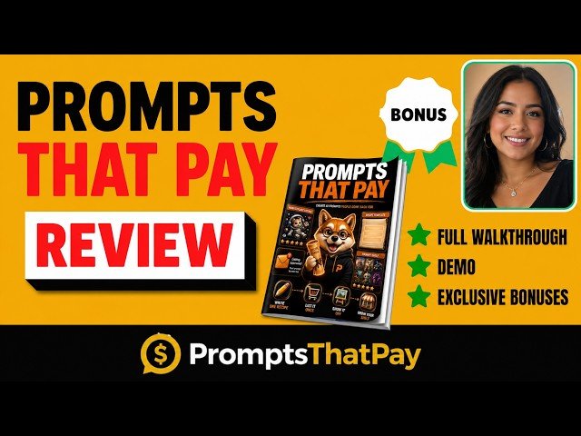 Prompts That Pay Review