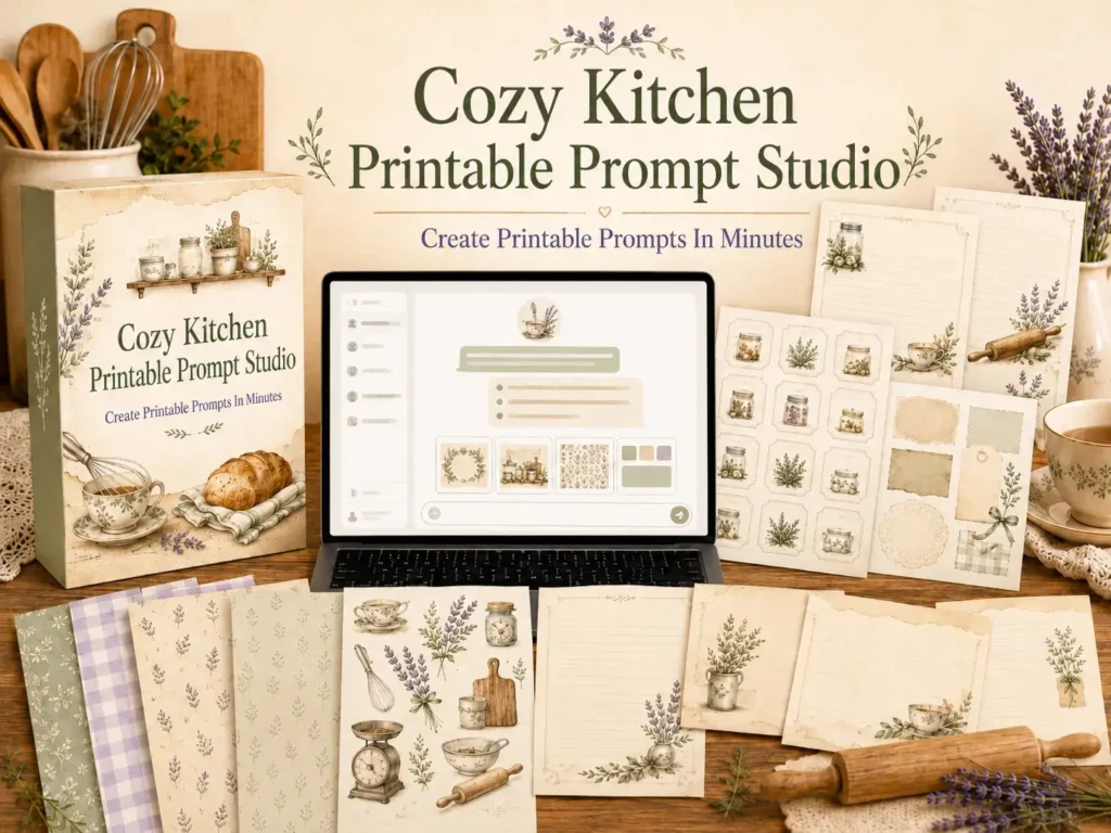 The Cozy Recipe Book PLR Review