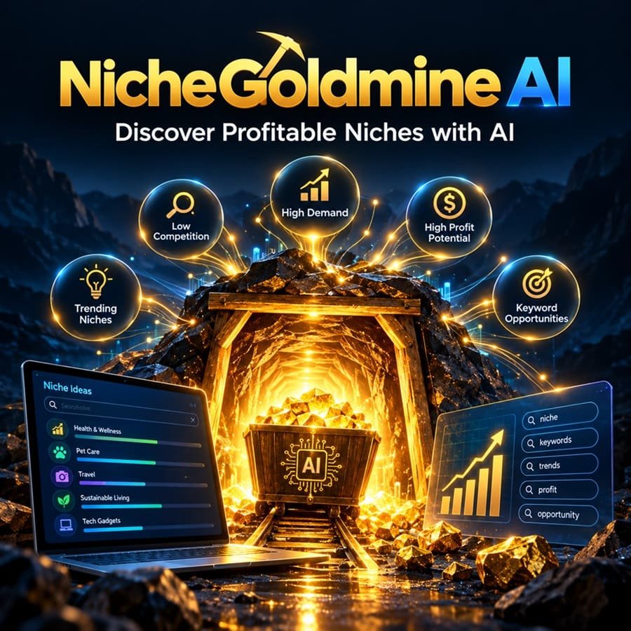 NICHEGOLDMINE AI Review