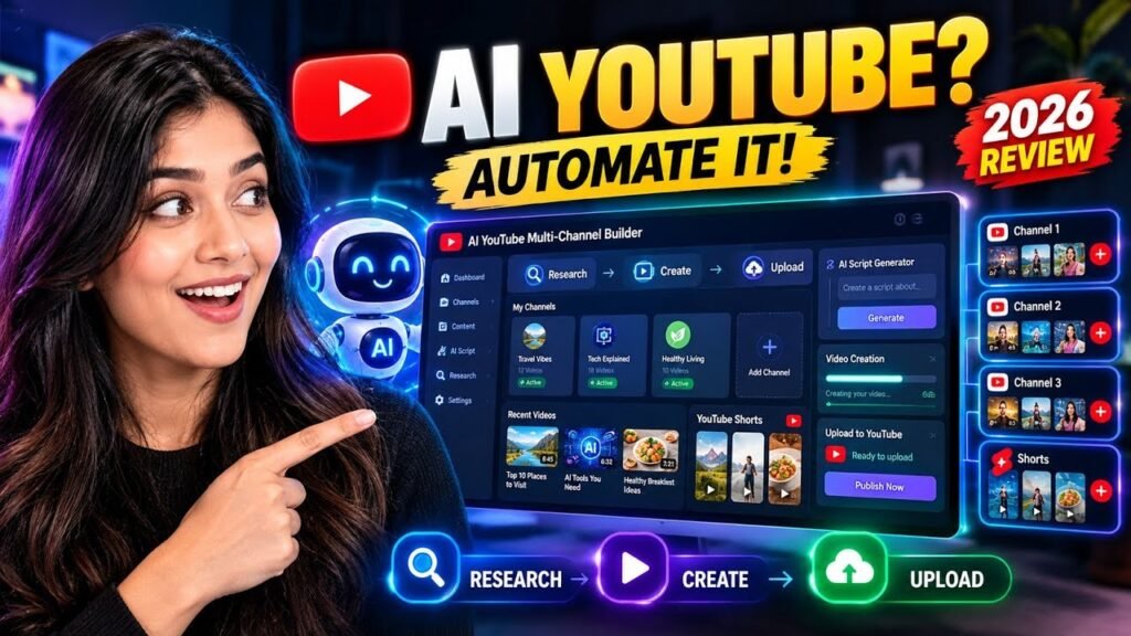 Ai YouTube Multi Channel Builder Review