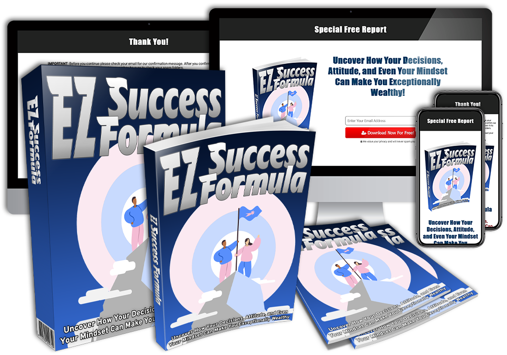 (PLR) The Personal Success Formula Review