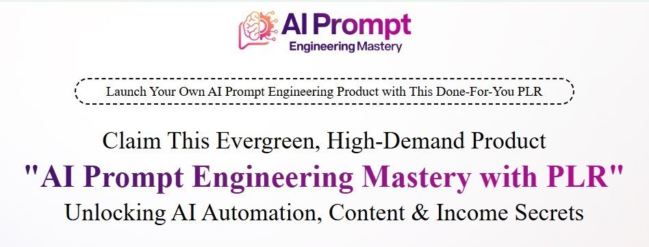 Prompt Engineer PLR Review