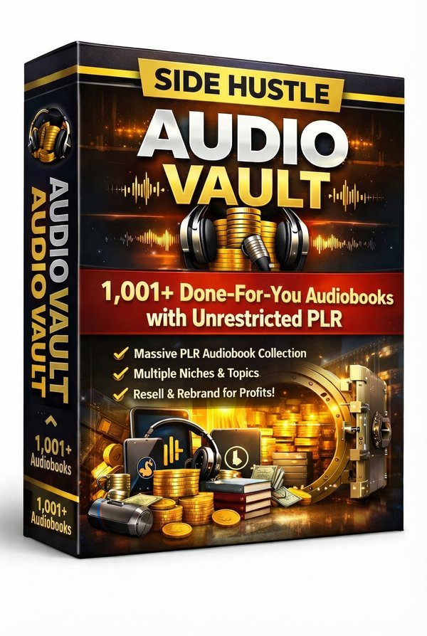 Side Hustle AI Agents W/ Unrestricted PLR